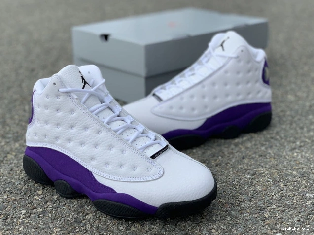 Jordan 414571-105 Lakers Air 13 0622